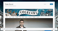Desktop Screenshot of peterbunzl.com