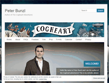 Tablet Screenshot of peterbunzl.com